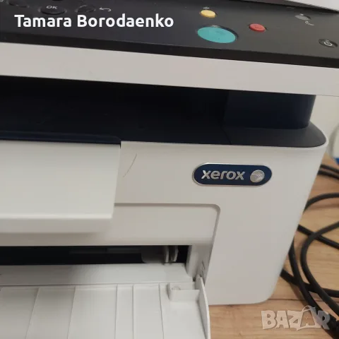 Принтерът е в отлично състояние Xerox WorkCentre 3025, снимка 6 - Друга електроника - 55875101
