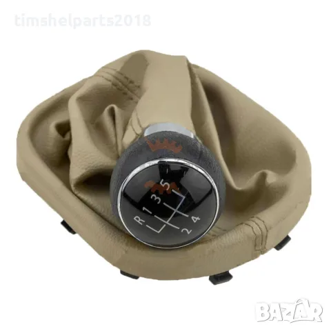 Топка за скоростен лост с маншон CADDY 03-15 / TOURAN 03-10 - 5 скорости