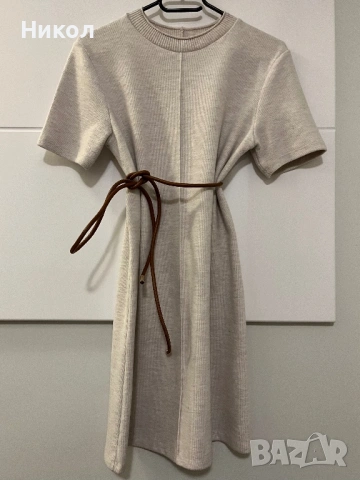 Дамска плетена рокля ZARA (S р-р)