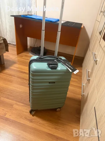 Куфар Samsonite чисто нов! От Америка! 200 €, снимка 4 - Куфари - 56327303