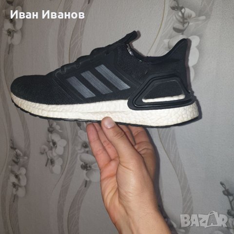 оригинални маратонки  ADIDAS ULTRABOOST 20  номер 43,5-44  , снимка 12 - Маратонки - 41247400