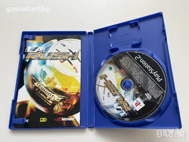 L.A. Rush за PS2, снимка 3 - Игри за PlayStation - 49448705