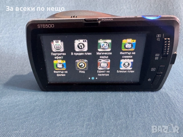 Цифров фотоапарат Samsung ST6500 , 16.1mp , Zoom x5, снимка 12 - Фотоапарати - 53291103