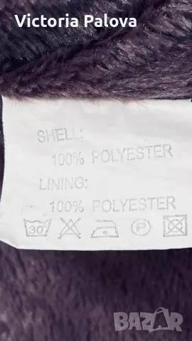 Топло зимно яке с подплата, снимка 7 - Якета - 48112929