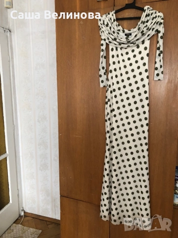 Официална дълга рокля