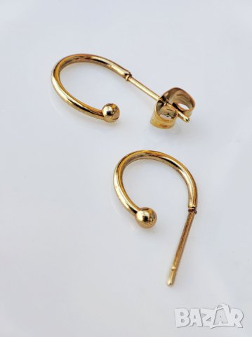 Хипоалергенни обеци от хирургическа стомана., снимка 14 - Обеци - 40013572