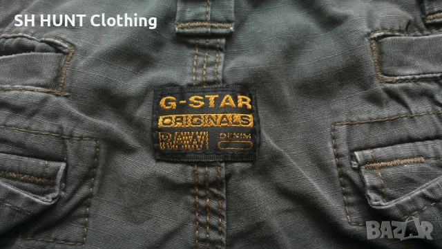 G-Star CARGO Shorts размер L къси панталони - 2055, снимка 8 - Къси панталони - 53400691