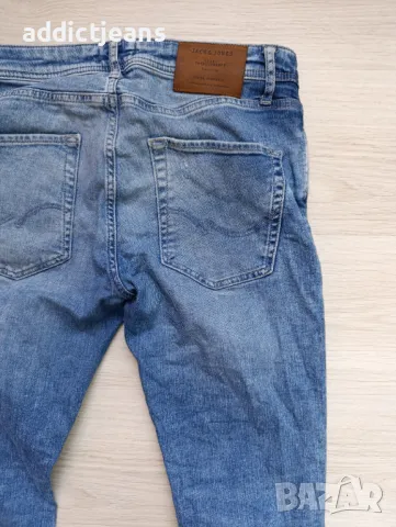 Мъжки дънки Jack&Jones размер 31, снимка 6 - Дънки - 49439675