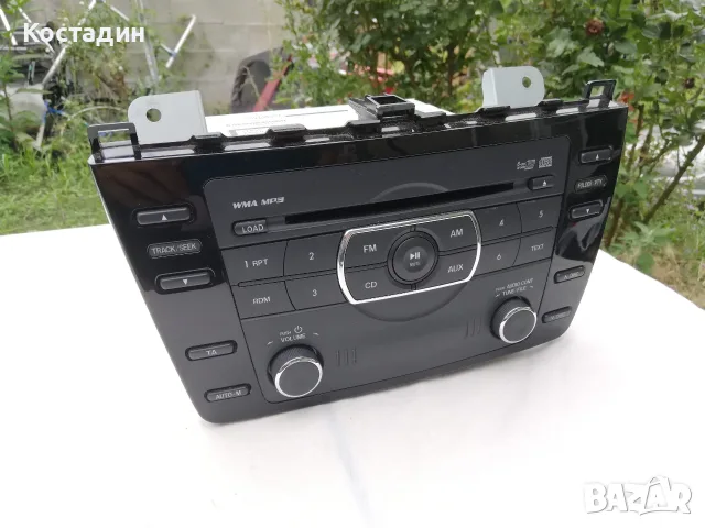 Авторадио - CD - MP3 за Mazda 6, снимка 6 - Аксесоари и консумативи - 55790340