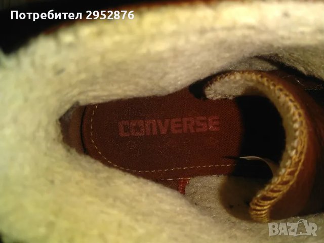 Дамски кецове Converse , снимка 3 - Кецове - 48290669