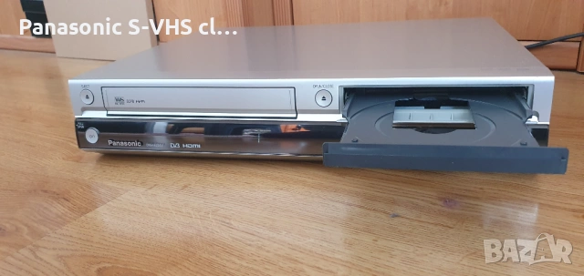 Panasonic DMR-EX95 HDMI-HDD-VHS-DVD recorder, снимка 9 - Плейъри, домашно кино, прожектори - 53583754