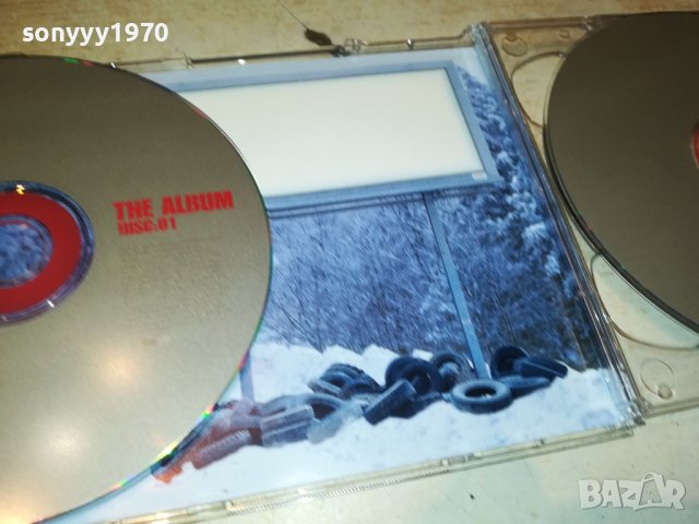 THE ALBUM-ORIGINAL CD X2 1703231057, снимка 11 - CD дискове - 40031699