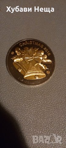  монета от 2016 година - рядка, снимка 2 - Антикварни и старинни предмети - 34307643