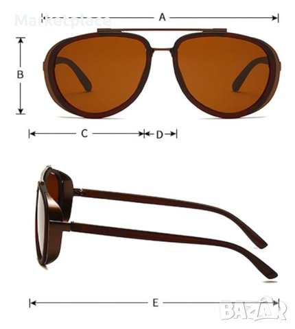 Оригинални слънчеви очила Trussardi , снимка 5 - Слънчеви и диоптрични очила - 42355910