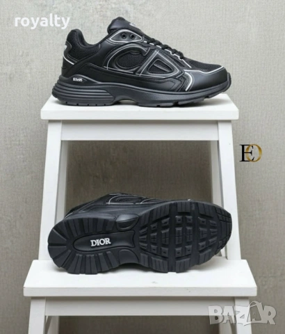 Christian Dior Нови Черни Маратонки 36-44 Номер 