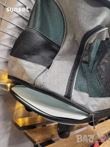 раница- куфарче за куче и котки( 235лв.в интернет), снимка 14 - Раници - 49813506