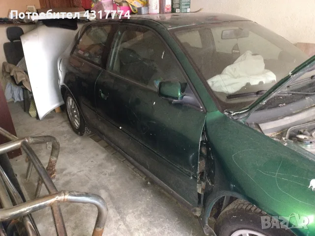Ауди А3 1,9 TDI, снимка 2 - Части - 56060318