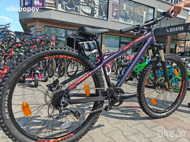 Промо велосипед 26" Sprint PRIMUS RACE лилав, снимка 11 - Велосипеди - 56070092