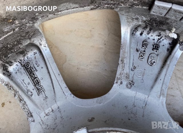 Джанти алуминиеви джанта 7Jx16” KBA 46549, снимка 7 - Гуми и джанти - 42923838