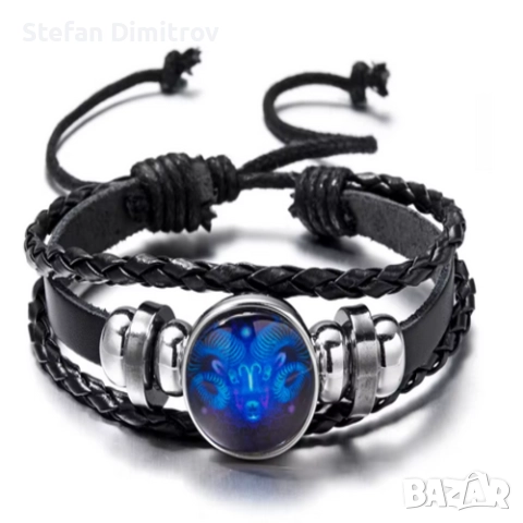 Гривни със зодии, снимка 5 - Гривни - 52140453