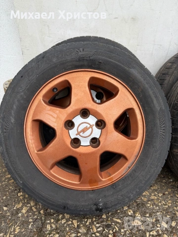 Джанти 15” 5х110 опел, снимка 6 - Гуми и джанти - 53412258