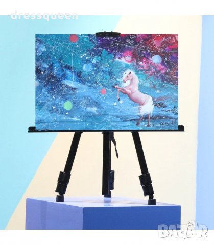 3055 Сгъваем триножник - статив с регулираща височина, снимка 2 - Други стоки за дома - 34251630