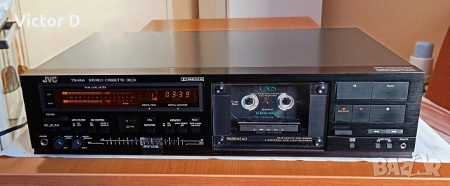 JVC TD-V66 - Триглав касетен дек