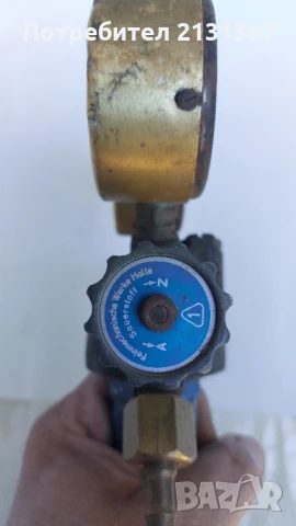 редуцир вентил,винтил, со2, телоподаващо,въглероден двуокис, снимка 3 - Други машини и части - 51070769