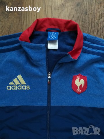adidas Mens Presentation Jacket France - страхотно мъжко горнище КАТО НОВО, снимка 6 - Спортни дрехи, екипи - 35721350