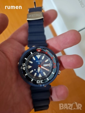 Seiko Prospex SRPA83K1 PADI , снимка 9 - Мъжки - 52708213