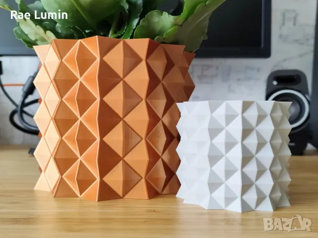 Кашпа – Диамант, снимка 1