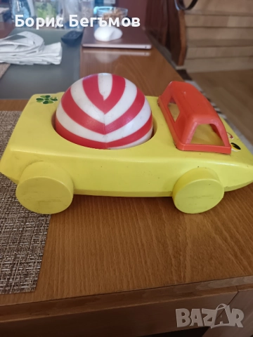 Ретро соц. количка колекционерска, снимка 4 - Колекции - 52325030