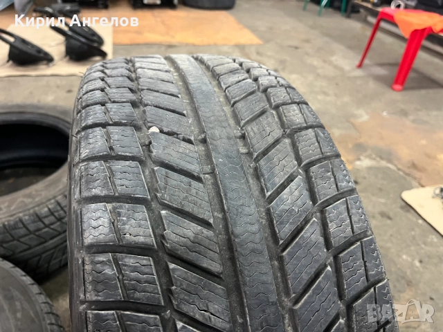 4 бр. зимни гуми Syron 235/55/17 (Дот 2519), снимка 5 - Гуми и джанти - 52509103