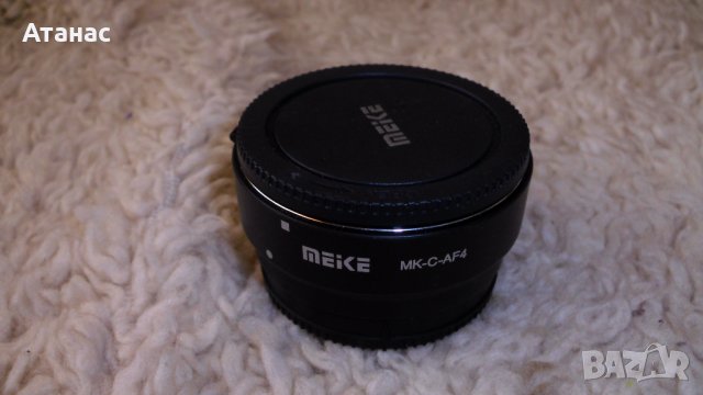 Преходник - адаптер за обективи CANON  EF  към CANON M