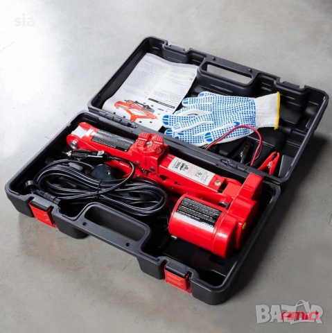 Крик електрически трапецовиден 3 тона, снимка 4 - Аксесоари и консумативи - 51845734