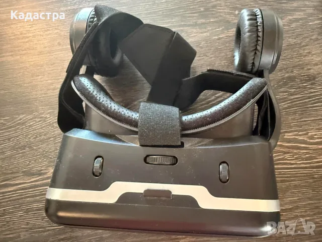 3D VR очила SHINECON 6 G04 с вградени слушалки – FOV 108°, снимка 3 - Други игри и конзоли - 55902913