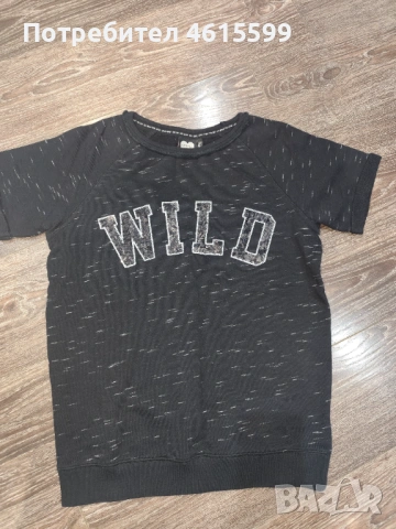 блузка с къс ръкав , снимка 2 - Тениски - 53773027