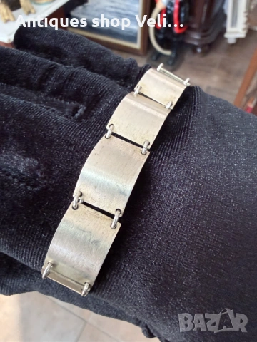 Сребърна гривна №7836 