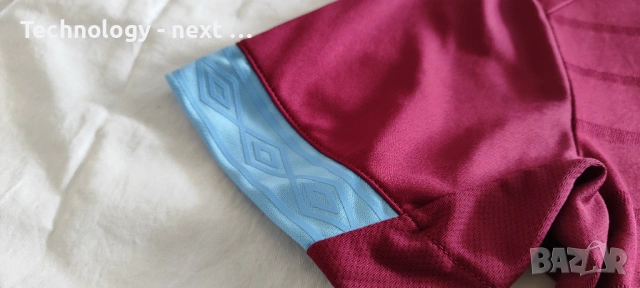 Оригинална футболна тениска Уест Хям Юнайтед за сезон 2023/2024, снимка 4 - Футбол - 53703319