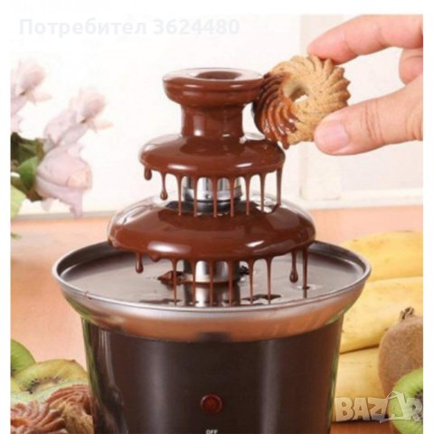 Мини шоколадов фонтан, снимка 1 - Други стоки за дома - 40393793