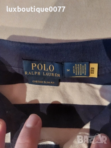 Чисто нова без етикет тениска Ralph Lauren Polo M , снимка 4 - Тениски - 51649305