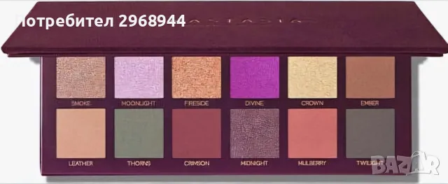 Anastasia Beverly Hills Fall Romance Eyeshadow Palette