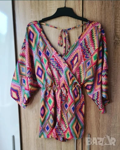 Летен гащеризон Sinsay, снимка 5 - Гащеризони - 51309837