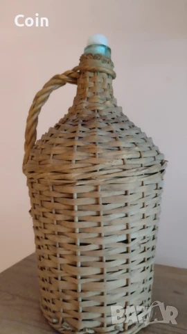 плетена дамаджана 