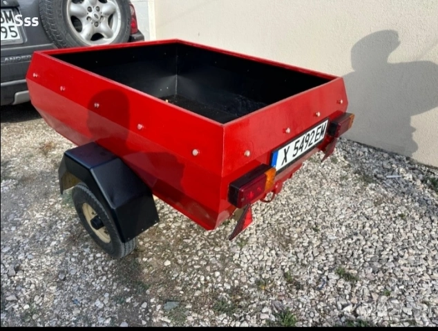 Ремарке със изрядни документи , снимка 2 - Ремаркета - 53821100