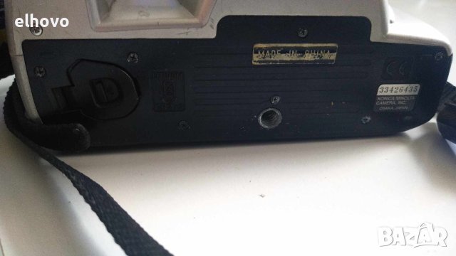 Фотоапарат Minolta Dynax 40, снимка 7 - Фотоапарати - 41872541