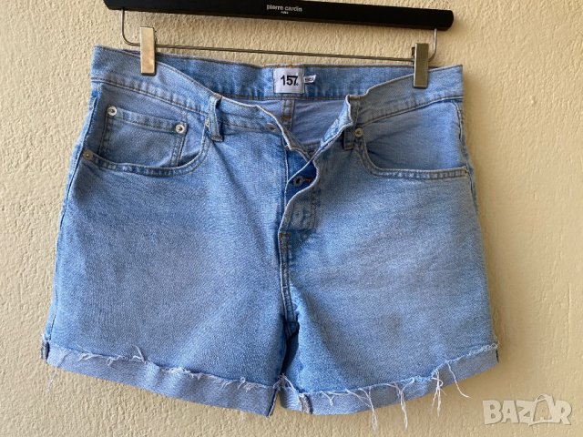 Дънкови панталонки - Л