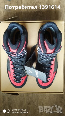 Salewa Crow GTX MS Black/Papavero , снимка 4 - Спортни обувки - 39847617
