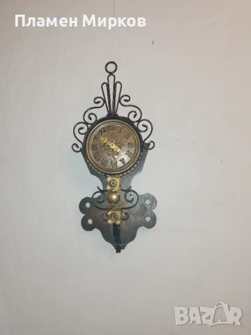 Антикварен германски стенен часовник, снимка 1
