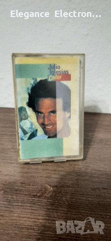 Аудио Касета Julio Iglesias Calor